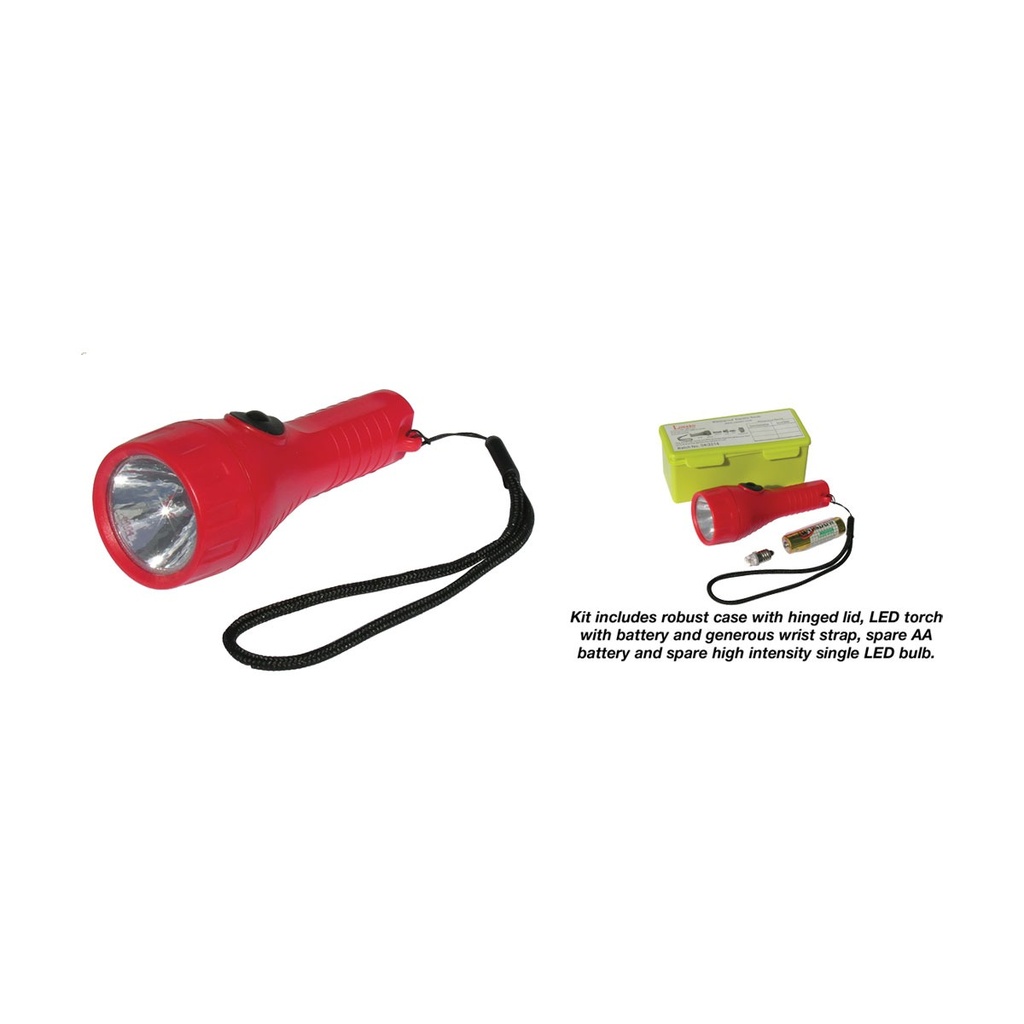 [223180-BLA] BLA TORCH HIGH INTENSITY LED WATERPROOF FLOATING INC BATTERY (223180)