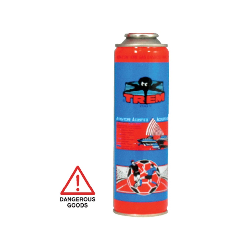 [225004-BLA] TREM CANISTER SUIT 250G GAS OPERATED HORN (225004)