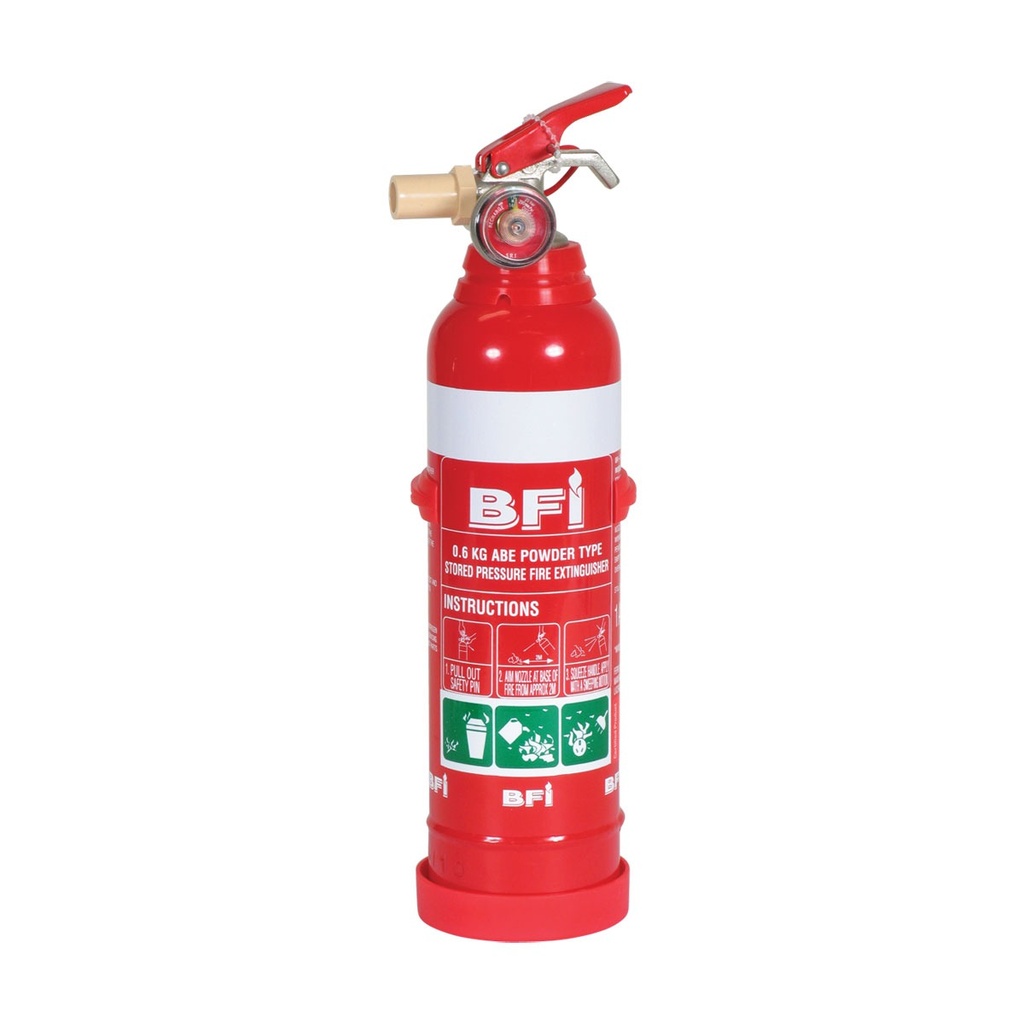 [226999-BLA] BFI 1A:5B:E FIRE EXTINGUISHER 0.6KG (226999)