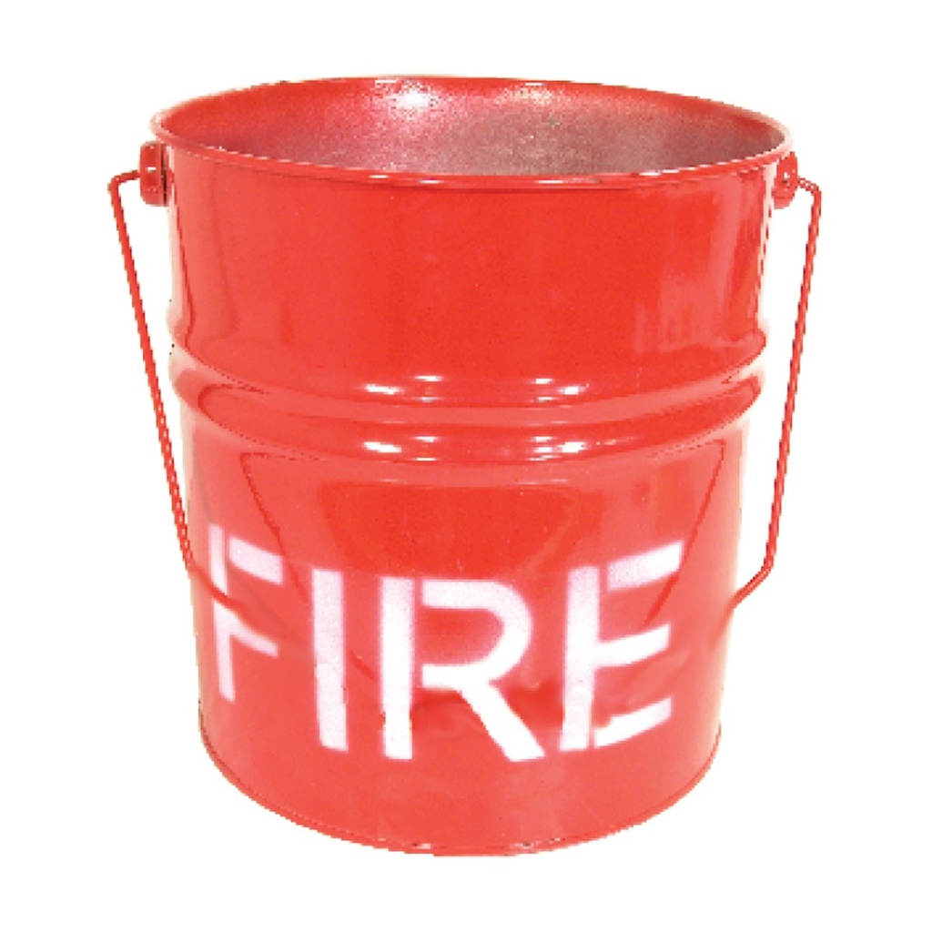 [227040-BLA] BLA FIRE BUCKET GALVANISED RED 9L (227040)