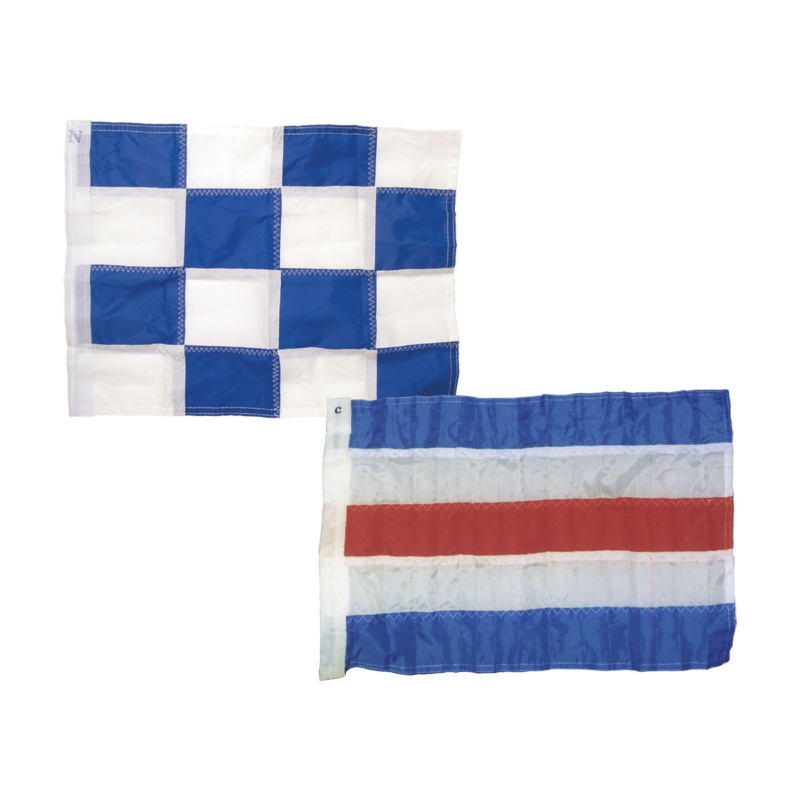 [229020-BLA] BLA CODE FLAG N & C 450X305MM (229020)