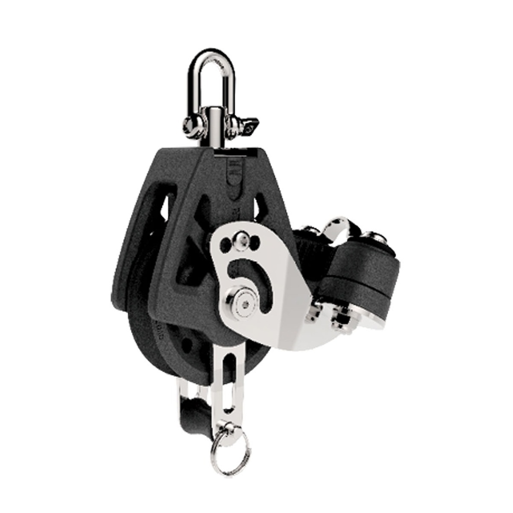 [420310-BLA] LEWMAR SYNCHRO SINGLE BECKET & CAM BLOCK 50MM (420310)