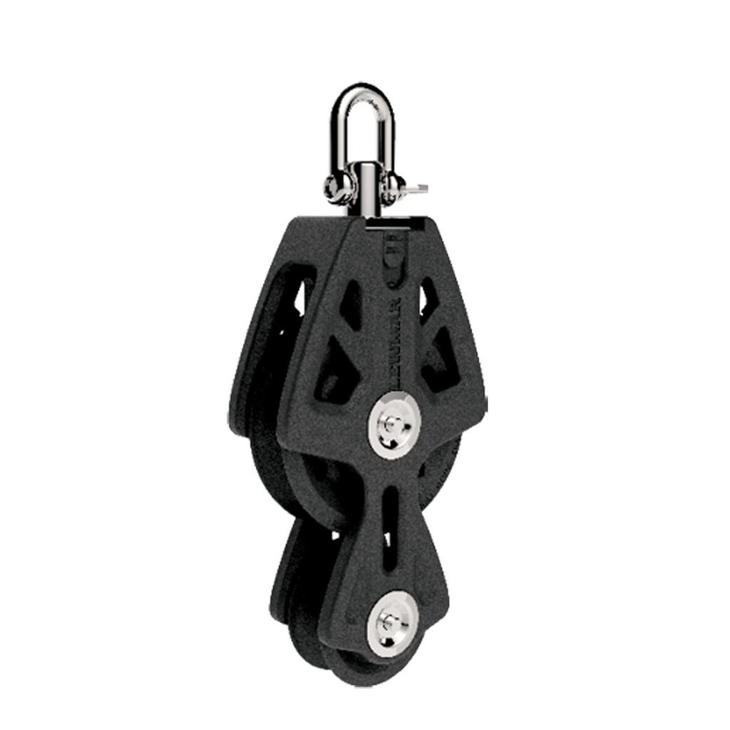 [420314-BLA] LEWMAR SYNCHRO SINGLE FIDDLE BLOCK 50MM (420314)