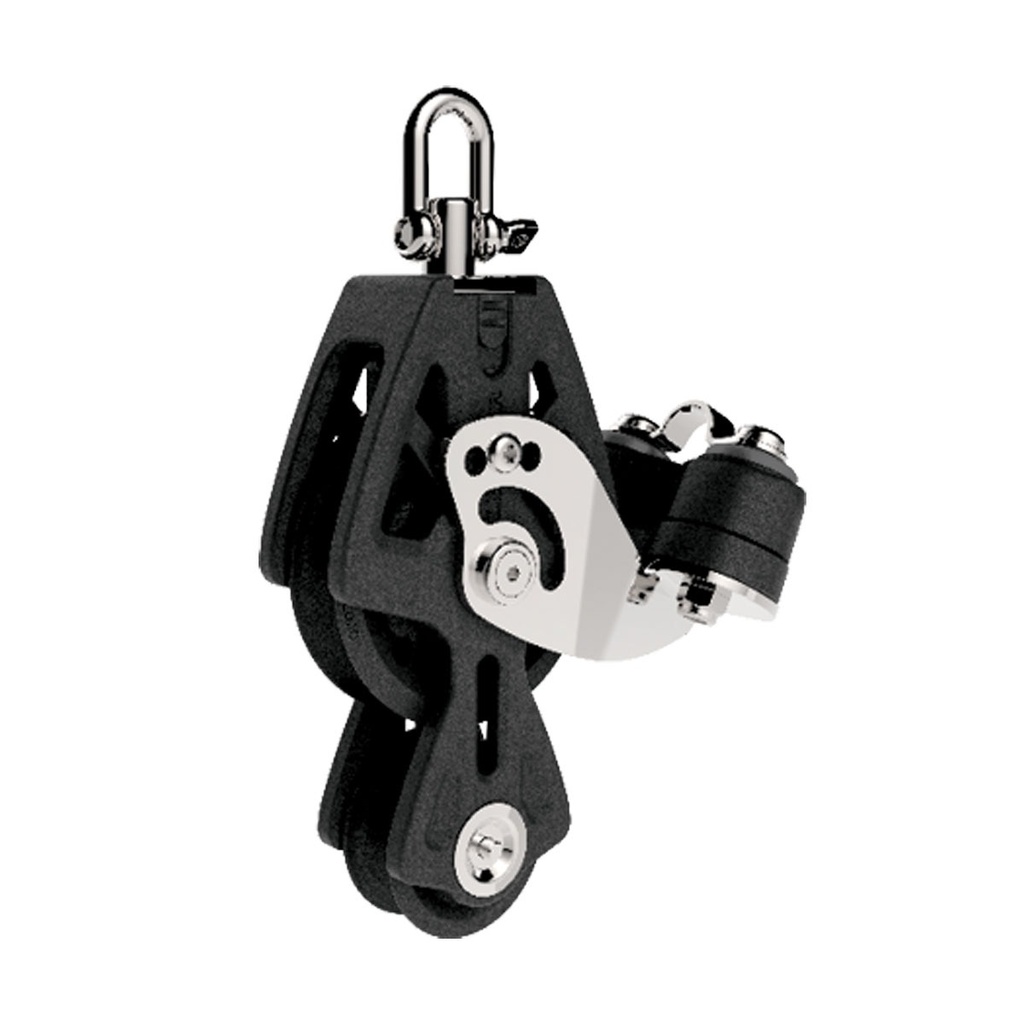 [420376-BLA] LEWMAR SYNCHRO SINGLE FIDDLE & CAM BLOCK 72MM (420376)