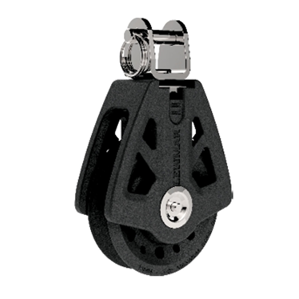 [420410-BLA] LEWMAR SYNCHRO HALYARD BLOCK 90MM (420410)