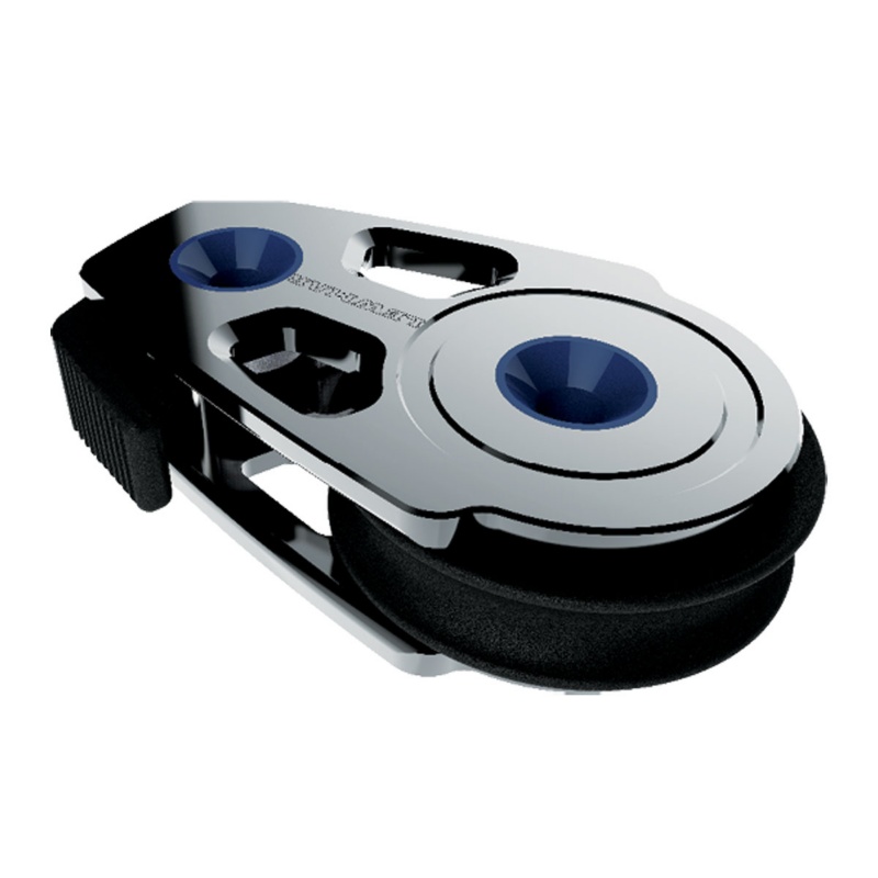 [420430-BLA] LEWMAR SYNCRHO ALUMINIUM FOOTBLOCK W/ JAMMER 90MM (420430)