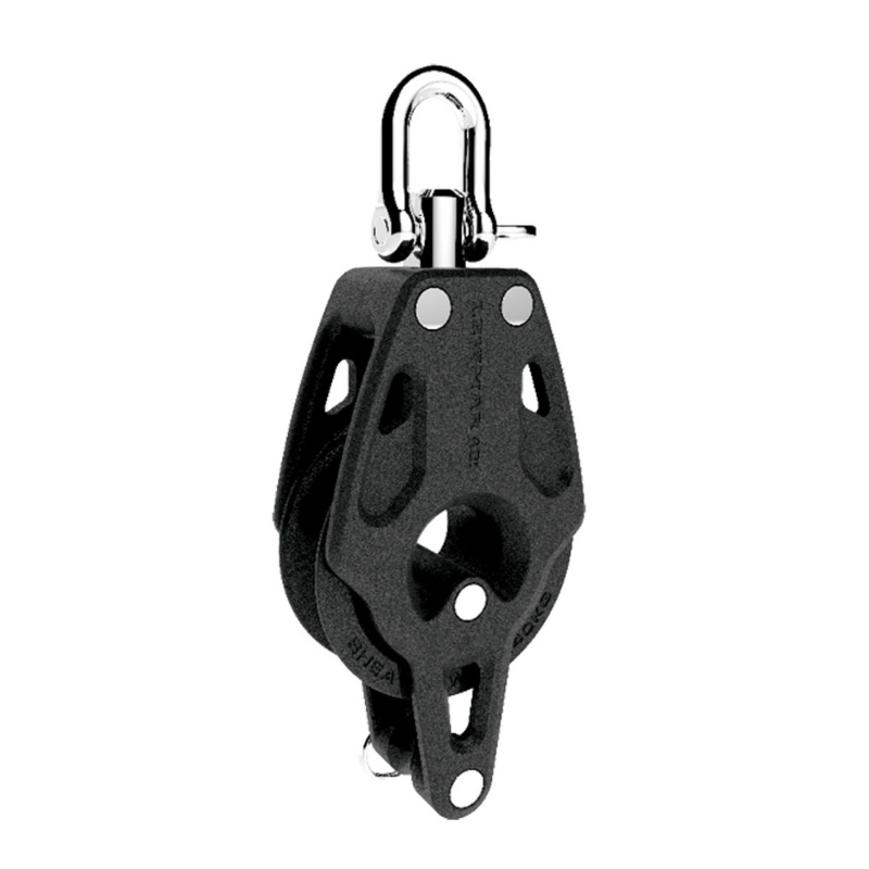 [420556-BLA] LEWMAR CONTROL SINGLE BECKET BLOCK 40MM (420556)