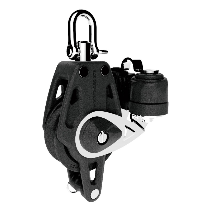 [420564-BLA] LEWMAR CONTROL SINGLE BECKET & CAM BLOCK 40MM (420564)