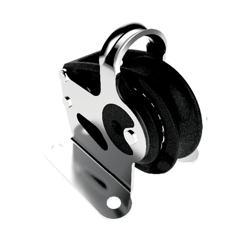 [420568-BLA] Lewmar control vertical lead block 40 mm (420568)