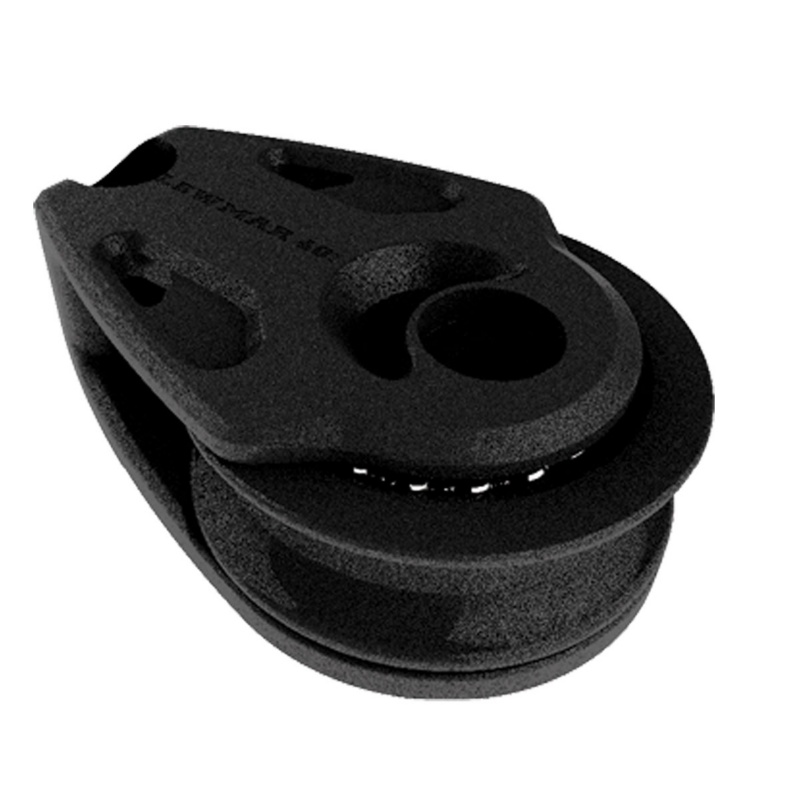 [420570-BLA] Lewmar control cheek block 40 mm (420570)