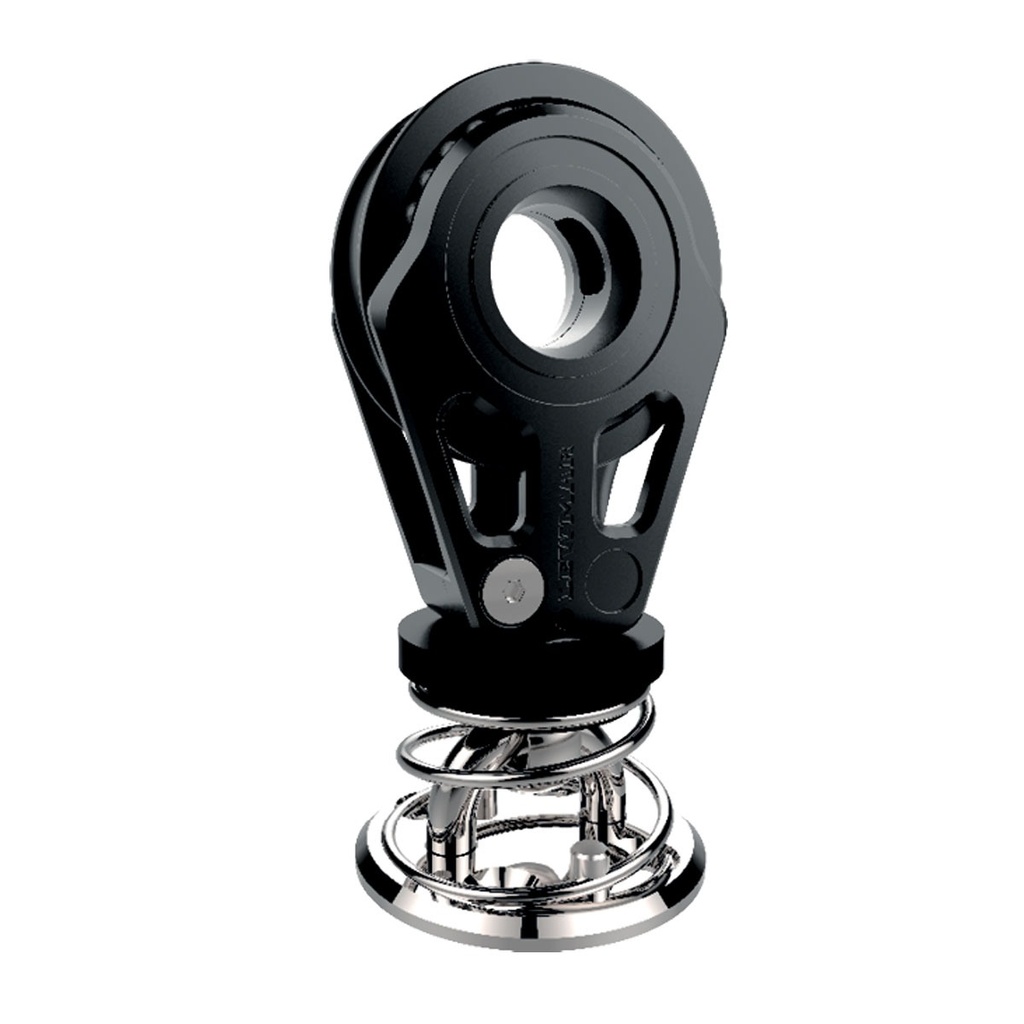 [420586-BLA] LEWMAR RACING BLOCK 60MM SINGLE/STAND UP (420586)