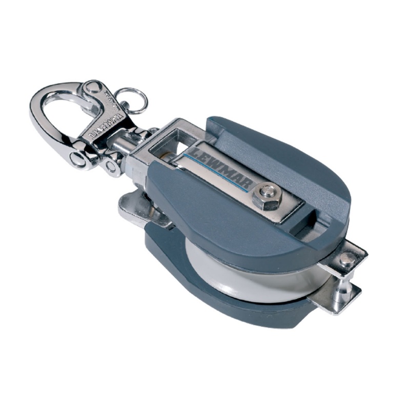 [420704-BLA] Lewmar Ocean snatch block 66 mm (420704)