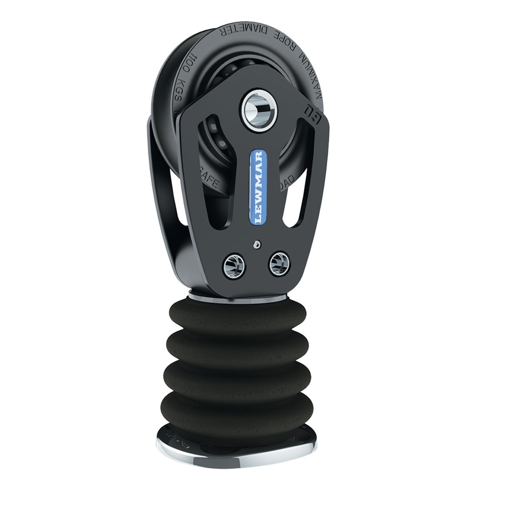 [420730-BLA] Lewmar HTX block 50 mm single/stand up (420730)