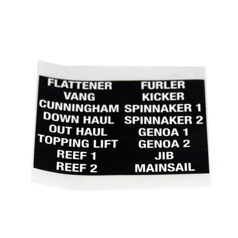 [420899-BLA] Lewmar label function sheet clutch set (420899)