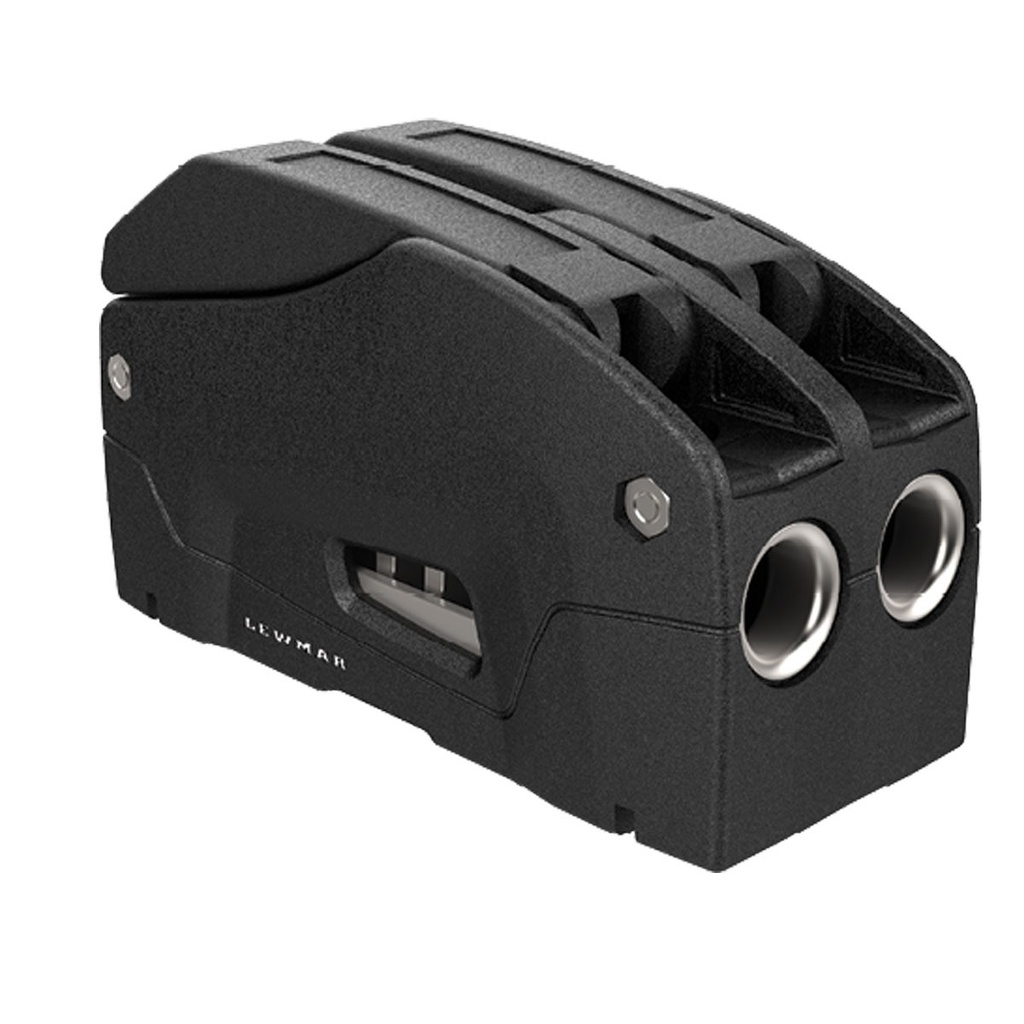 [420902-BLA] Lewmar D1 rope clutch 6-8 mm double (420902)