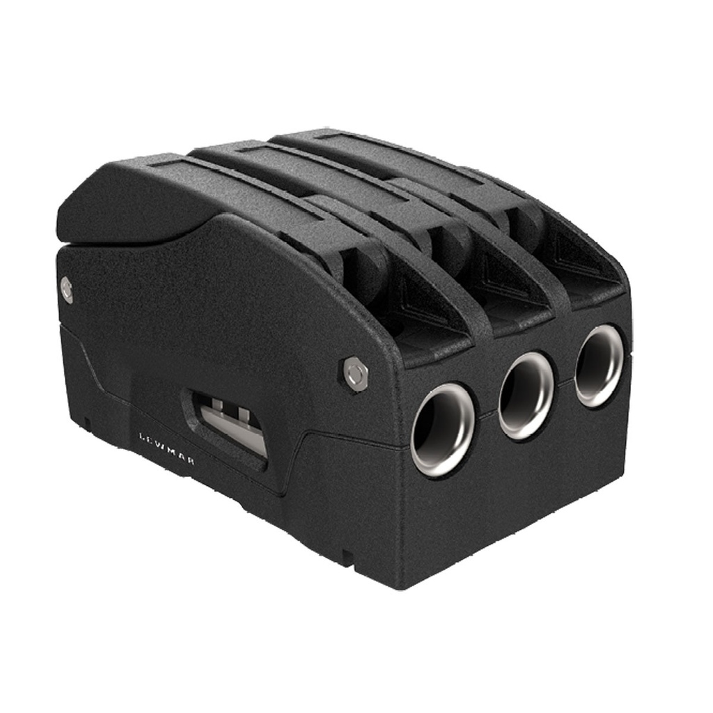 [420904-BLA] Lewmar D1 rope clutch 6-8 mm triple (420904)
