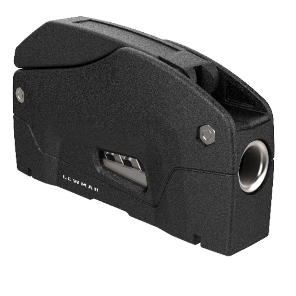 [420906-BLA] Lewmar D1 rope clutch 8-10 mm single (420906)