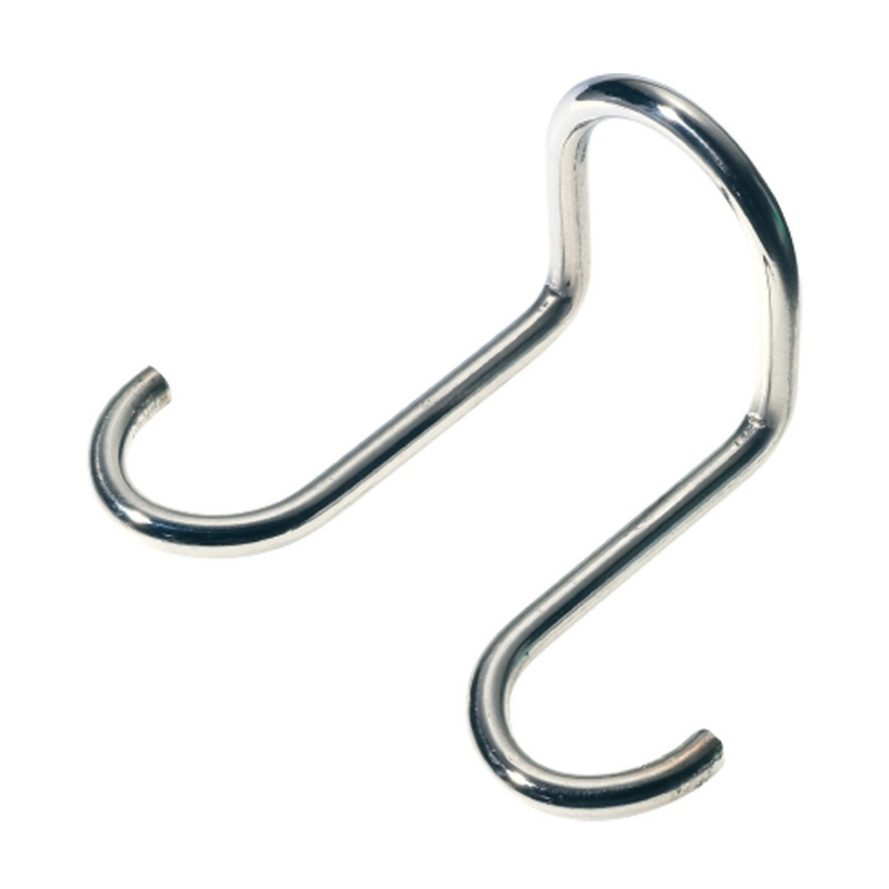 [420973-BLA] Lewmar stainless steel feeder loop suit medium cleat (420973)