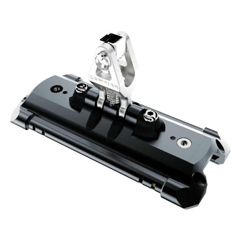 [421041-BLA] LEWMAR NTR TB SHORT CAR W/ UPSTAND SIZE 1 (421041)