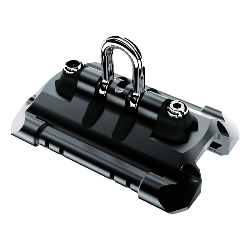[421070-BLA] LEWMAR NTR TB SHORT CAR W/ SHACKLE SIZE 2 (421070)