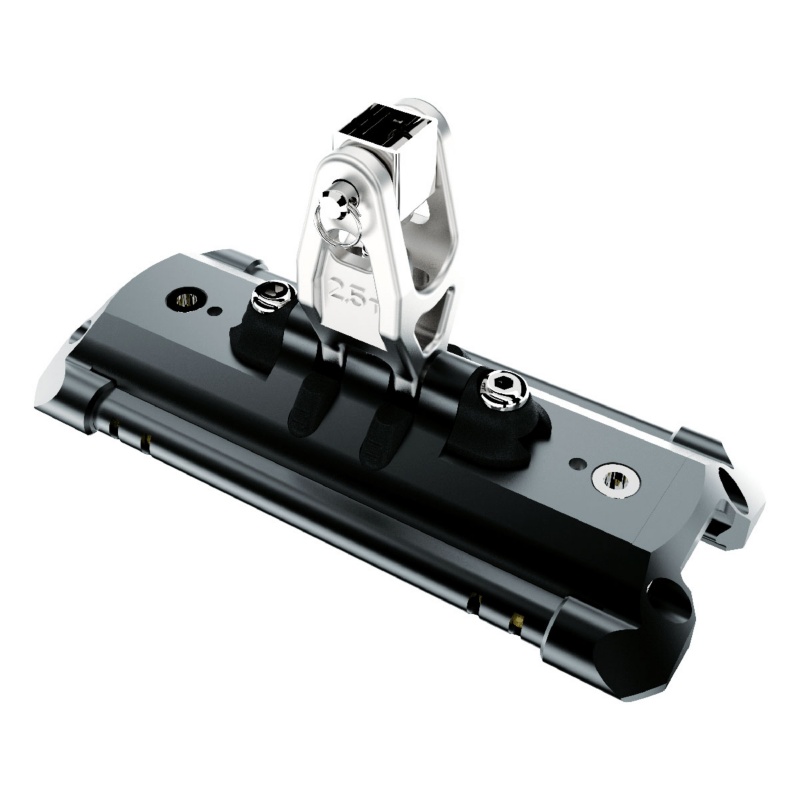 [421073-BLA] Lewmar NTR Torlon ball car with upstand size 2 high load (421073)