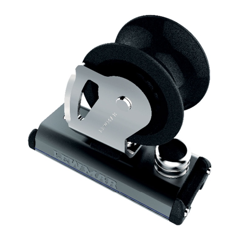 [421200-BLA] LEWMAR OCEAN SR GENOA CAR W/ PLUNGER STOP SIZE 0 (421200)