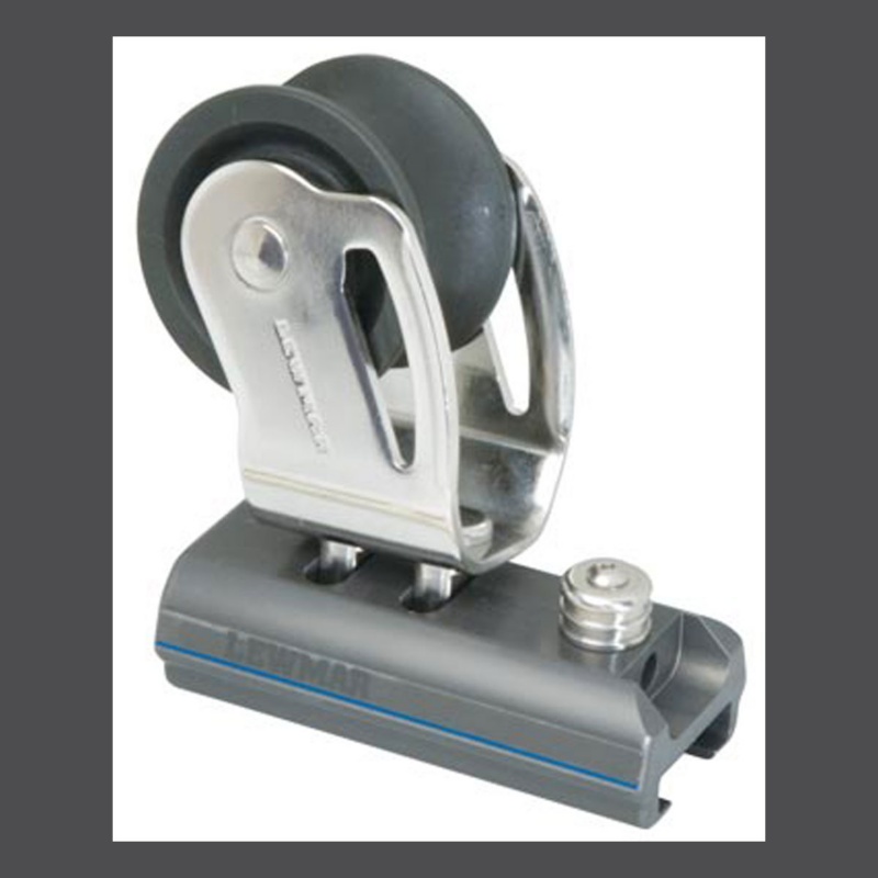[421233-BLA] Lewmar genoa t track genoa plunger car size 2 (421233)