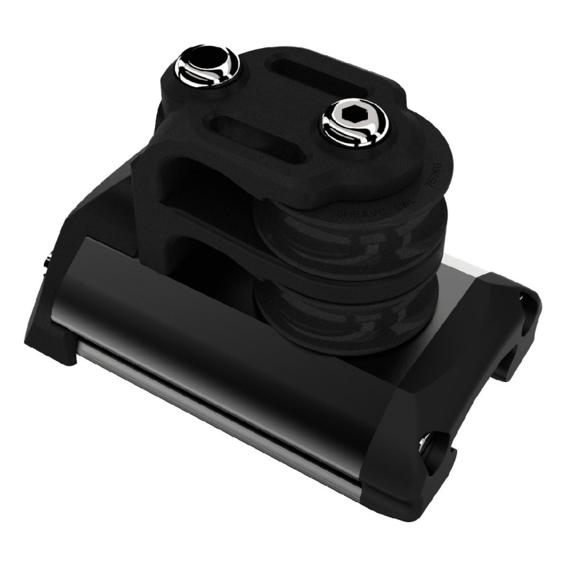 [421253-BLA] Lewmar NTR end stop with double control line sheaves size 1 (421253)