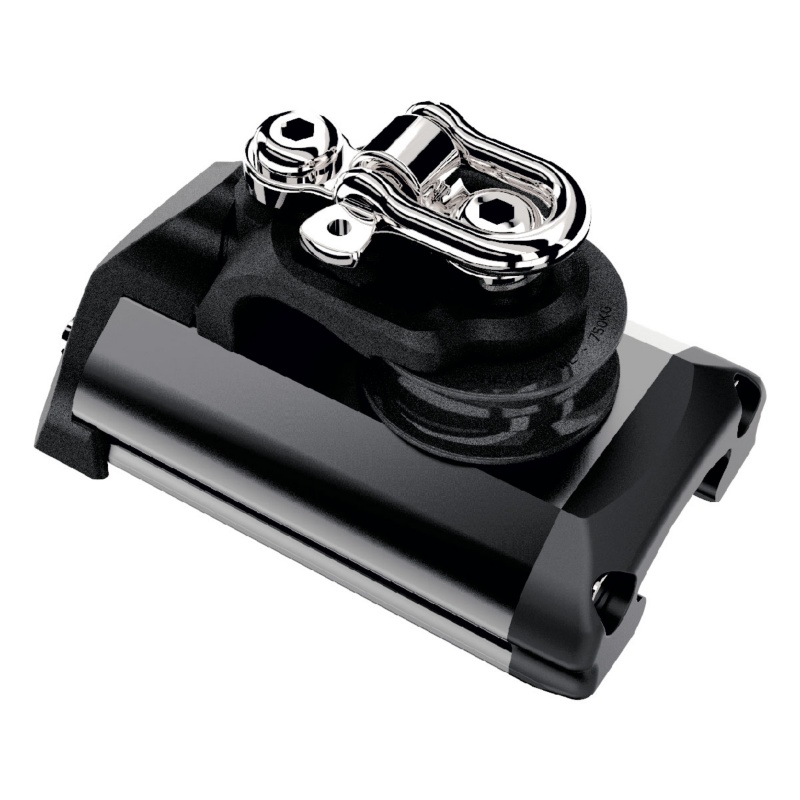 [421264-BLA] LEWMAR NTR END STOP W/ SINGLE CL SHEAVE & BECKET SIZE 2 (421264)