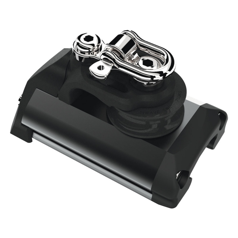 [421283-BLA] LEWMAR NTR END STOP W/ SINGLE CL SHEAVE & BECKET SIZE 3 (421283)