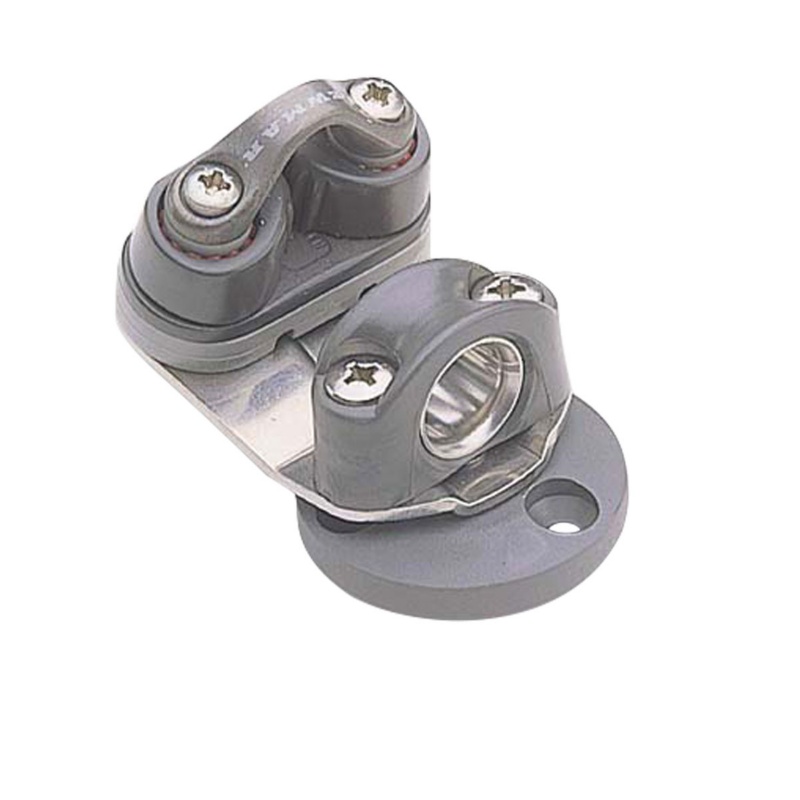 [421382-BLA] Lewmar swivel cam with bull's eye medium (421382)