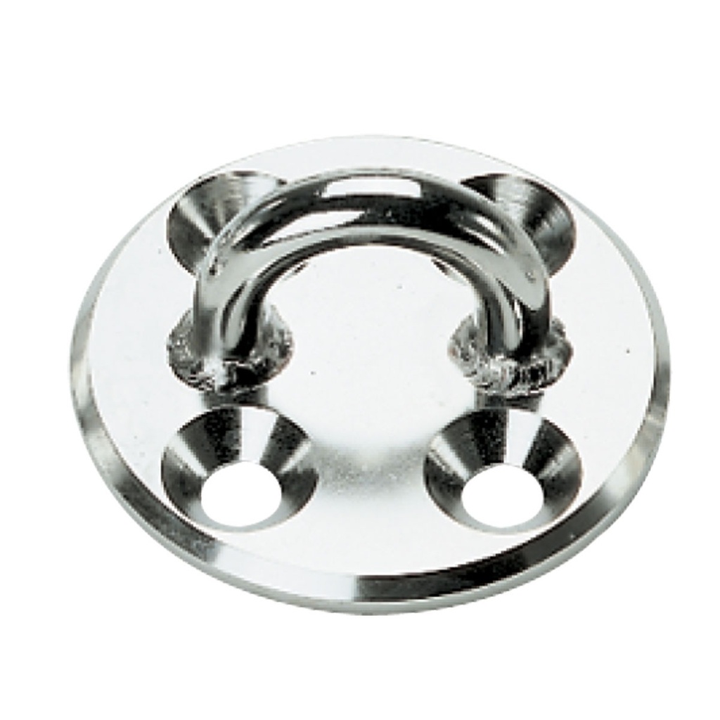 [423524-BLA] Lewmar stainless steel pad eye round Ø98 (423524)