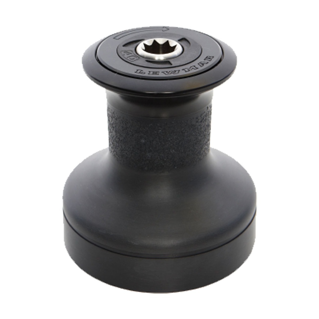 [430301-BLA] Lewmar EVO sport sheet winch size 6 grey alloy (430301)