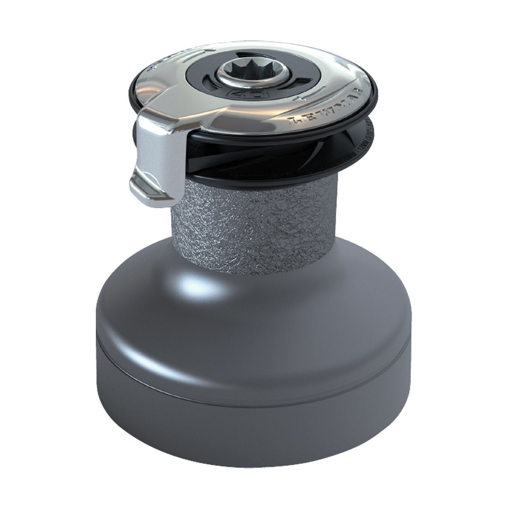 Lewmar EVO self-tailing sheet winch 40ST grey alloy (430349)