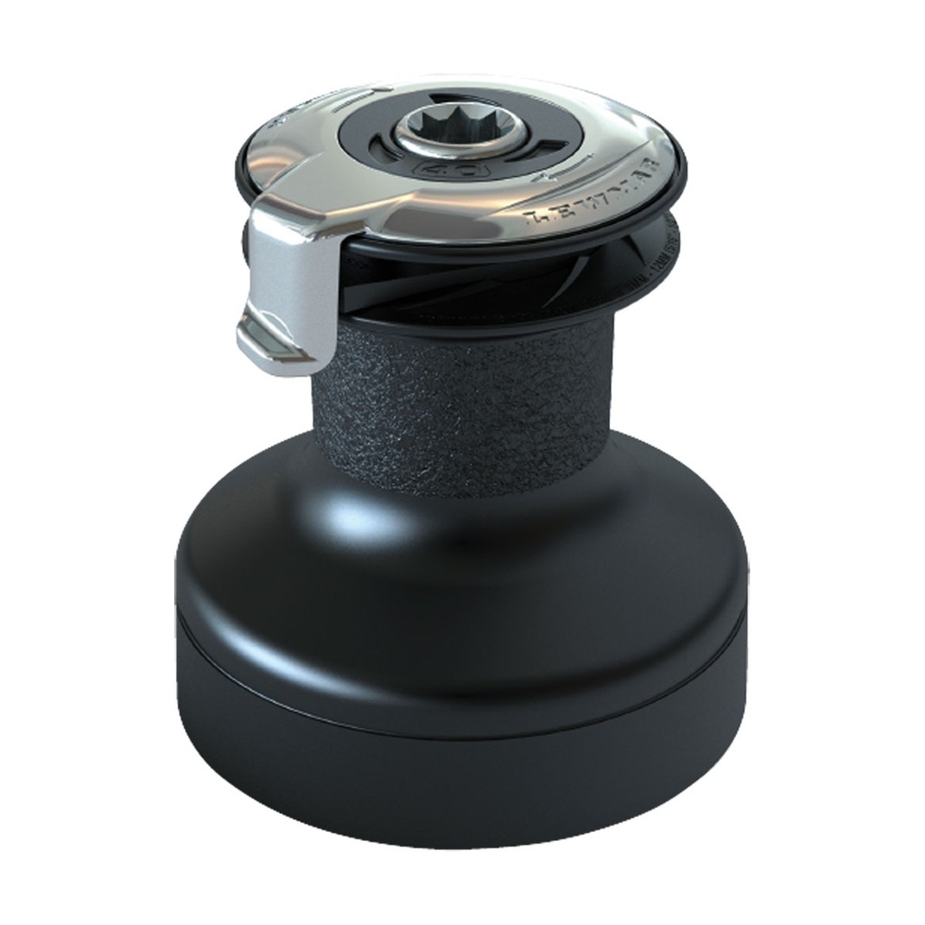 Lewmar EVO self-tailing sheet winch 45ST black alloy (430352)