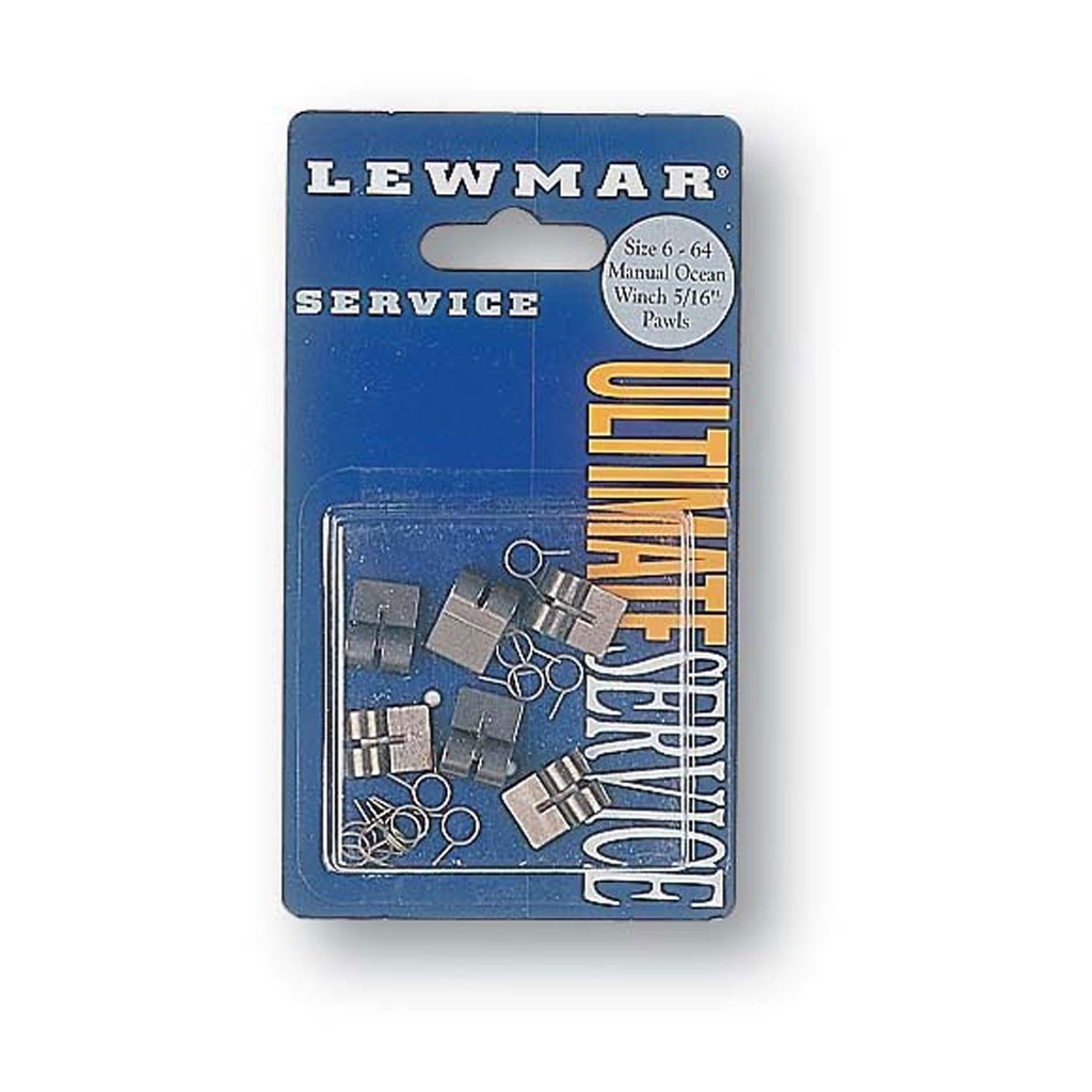 Lewmar spring & pawl kit size 6-48 (430626)