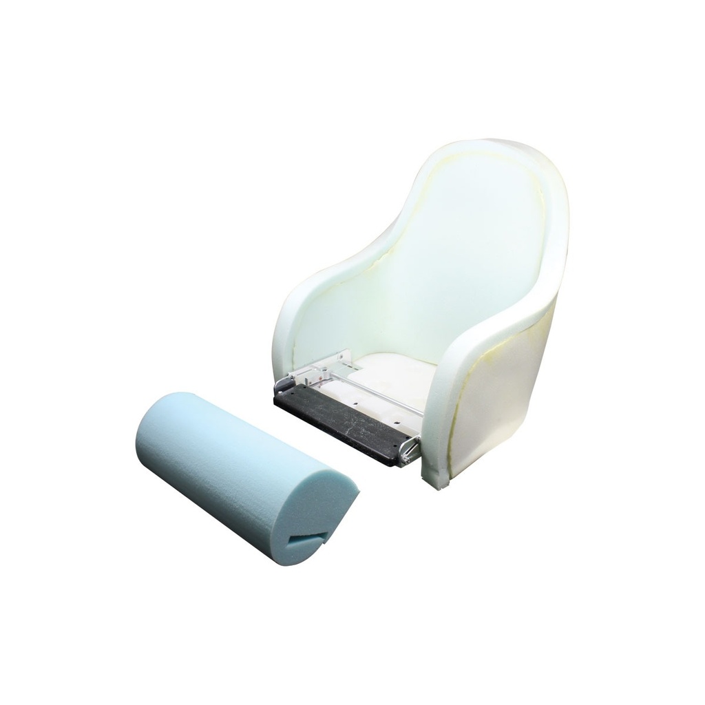 [181218-BLA] BLA OCEAN HELM SEAT SHELL ONLY WITH BOLSTER (181218)
