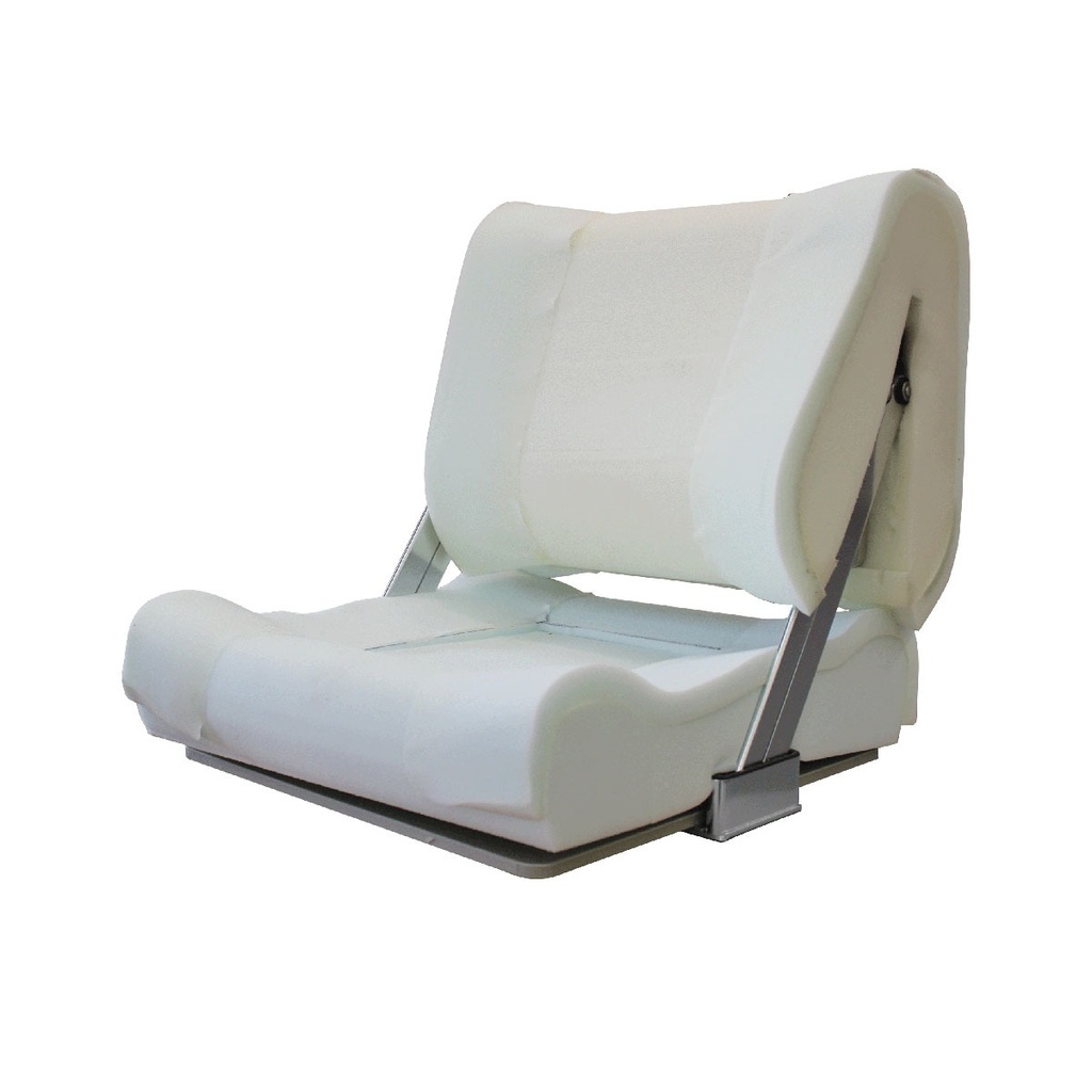 [181240-BLA] BLA FLIP BACK SEAT SHELL ONLY NO UPHOLSTERY (181240)