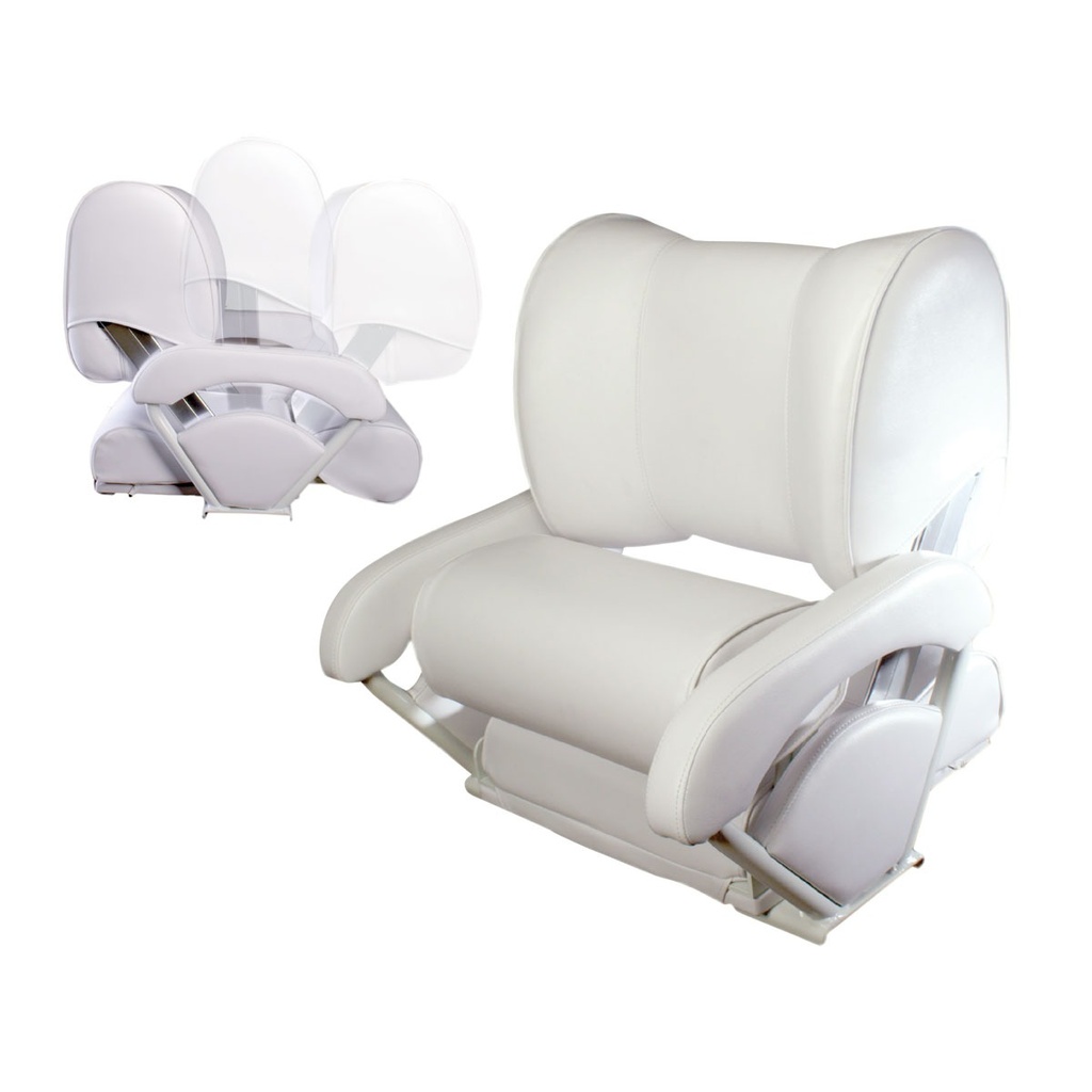 [181242-BLA] BLA SEAT FLIP UP WHITE (181242)