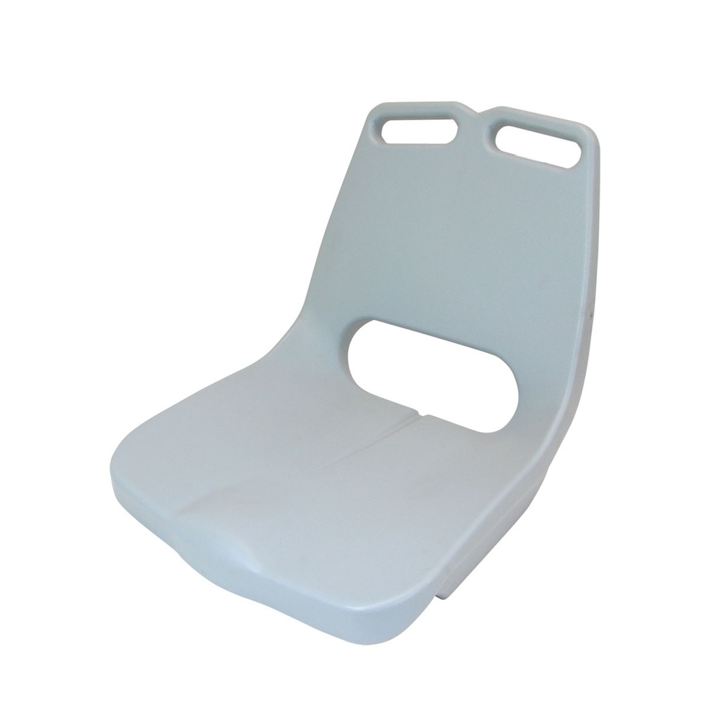 [181368-BLA] BLA BAY SEAT SHELL ONLY GREY (181368)