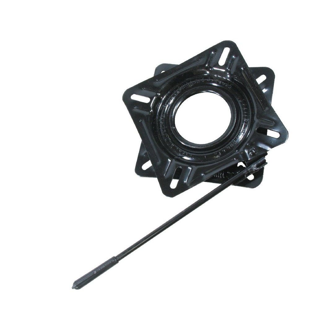 [182060-BLA] SPRINGFIELD LOCKING SEAT SWIVEL 12 POSITTION PPG PLATED (182060)