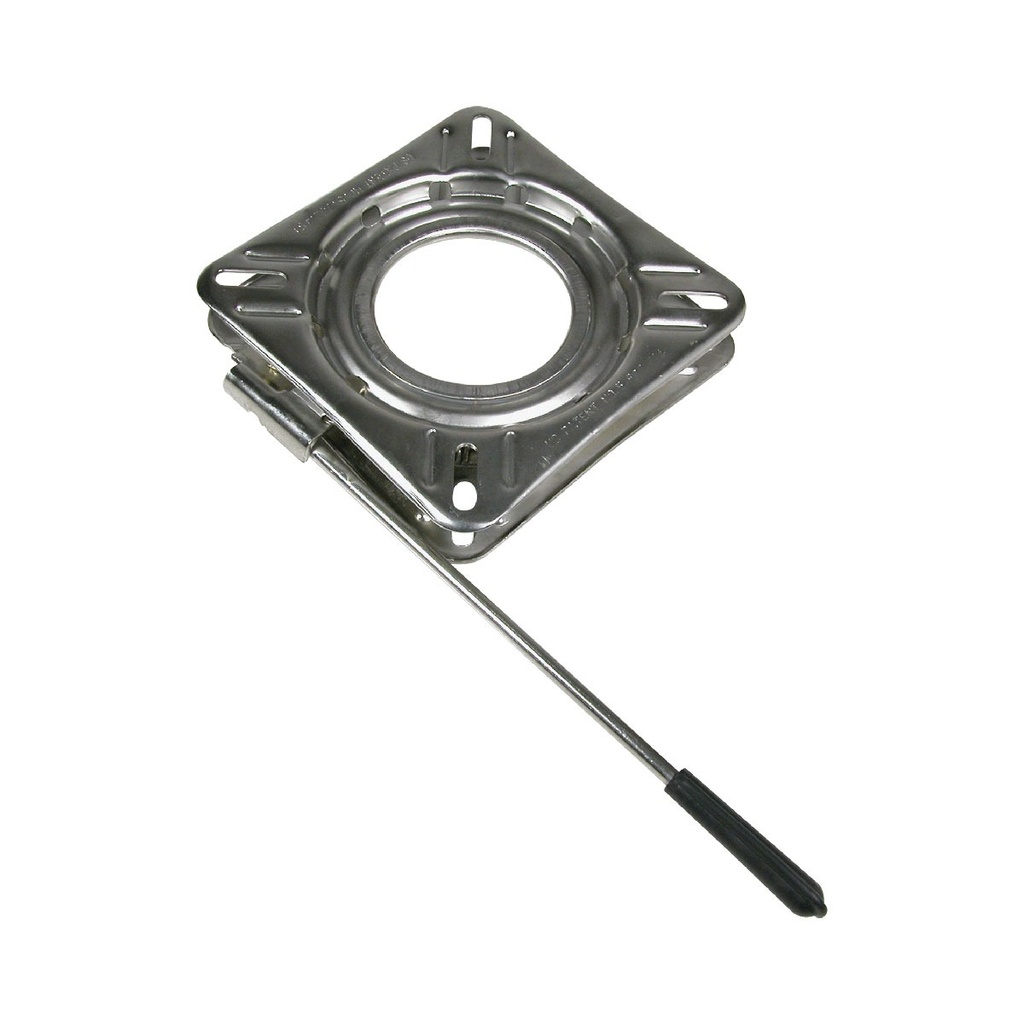 [182062-BLA] SPRINGFIELD LOCKING SEAT SWIVEL 12 POSITTION STAINLESS STEEL (182062)