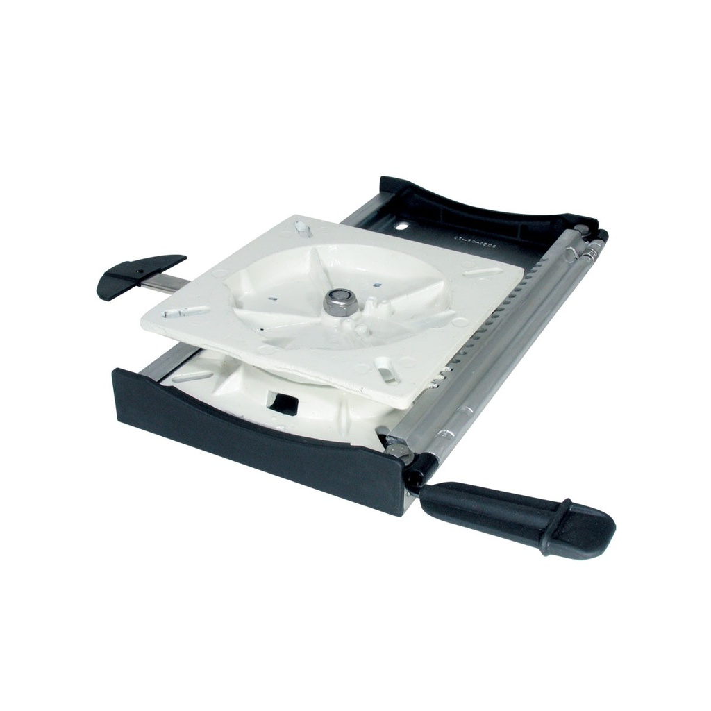 [182098-BLA] SPRINGFIELD SEAT SLIDE UNIVERSAL WITH LOCKING SWIVEL (182098)
