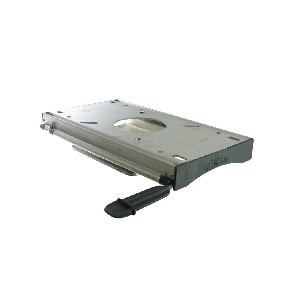[182102-BLA] SPRINGFIELD SEAT SLIDE UNIVERSAL TRAC-LOCK 2 ALLOY (182102)