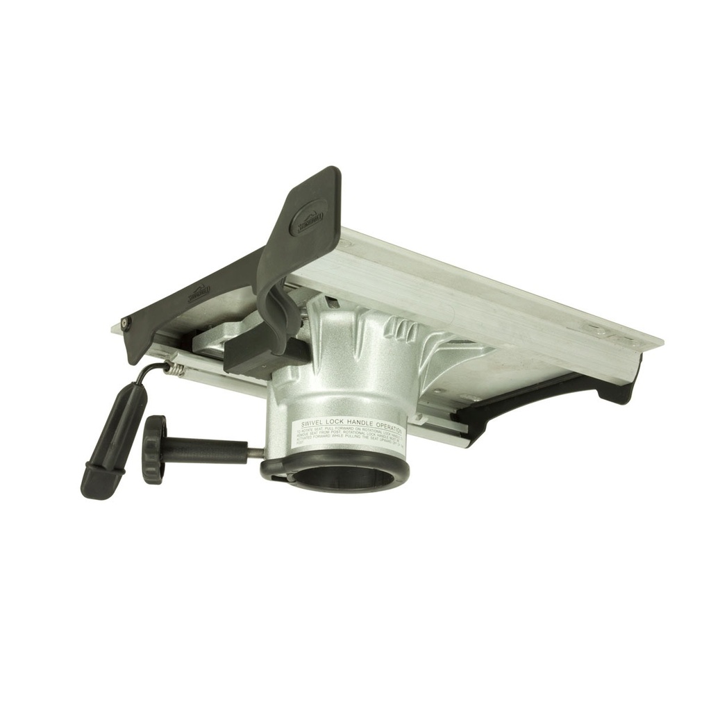 [183005-BLA] SPRINGFIELD PILOT SEAT SLIDE PEDESTAL MOUNT SUIT 73MM (183005)