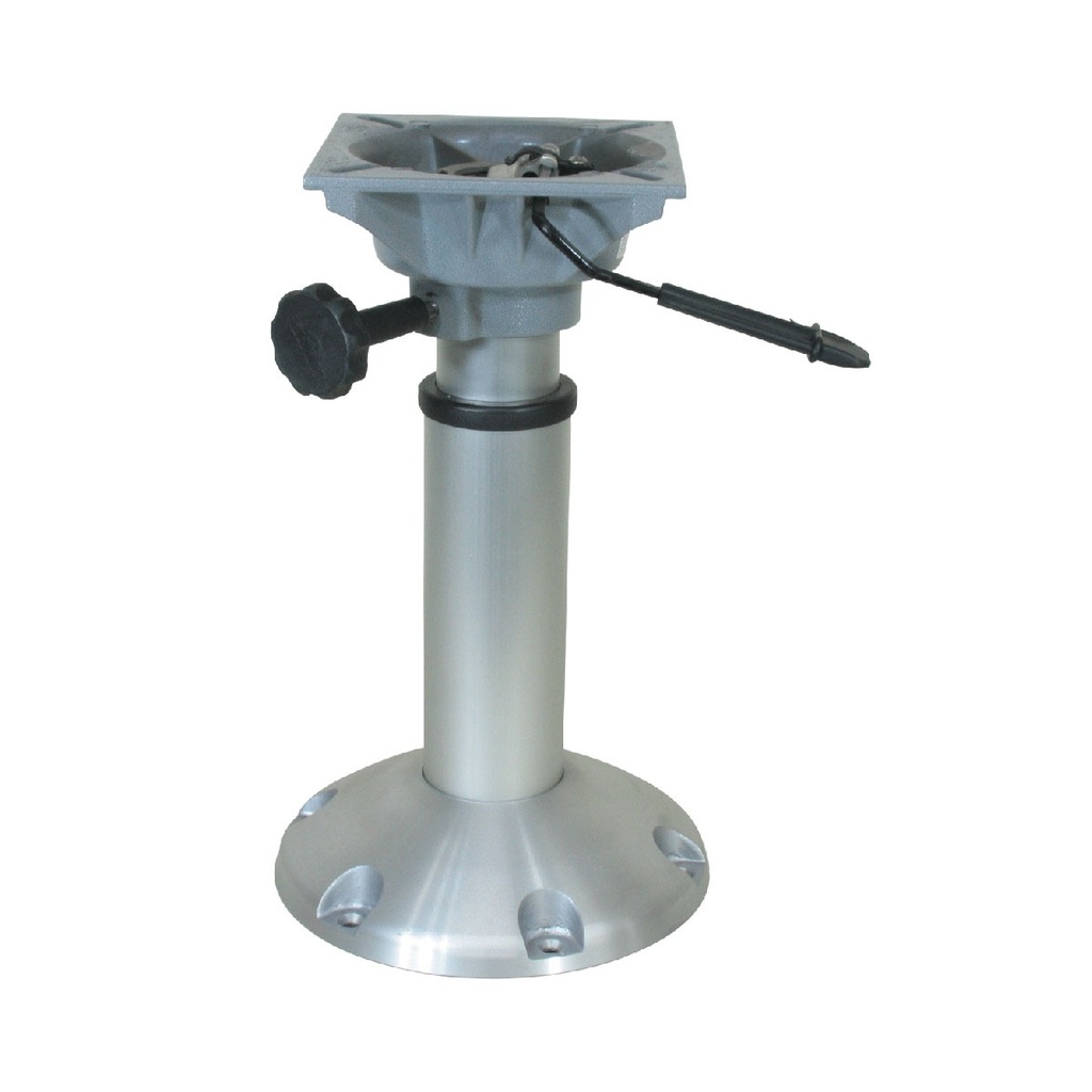 [183006-BLA] SPRINGFIELD HEAVY DUTY SEAT PEDESTAL SWIVEL MOUNT ADJUSTABLE (183006)
