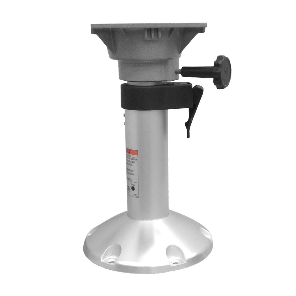 [183010-BLA] SPRINGFIELD COLUMBIA SEAT PEDESTAL ADJUSTABLE 370-580MM (183010)