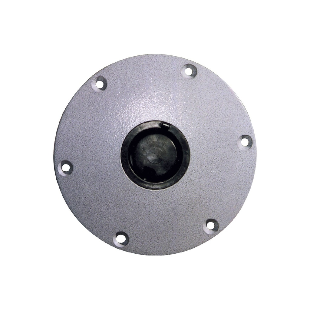 [183180-BLA] SPRINGFIELD PEDESTAL BASE PLUG IN ROUND HAMMER TONE (183180)