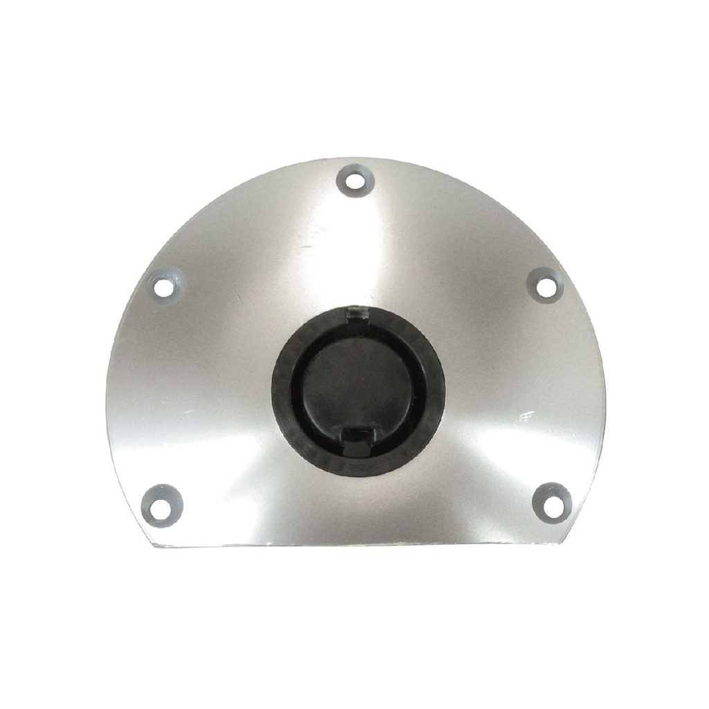 [183184-BLA] SPRINGFIELD PEDESTAL BASE PLUG IN D ANODISED (183184)