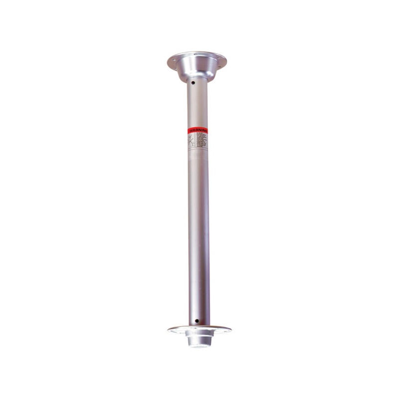 [183200-BLA] SPRINGFIELD STOWABLE TABLE PEDESTAL 178MM LOCKING ANODISED (183200)